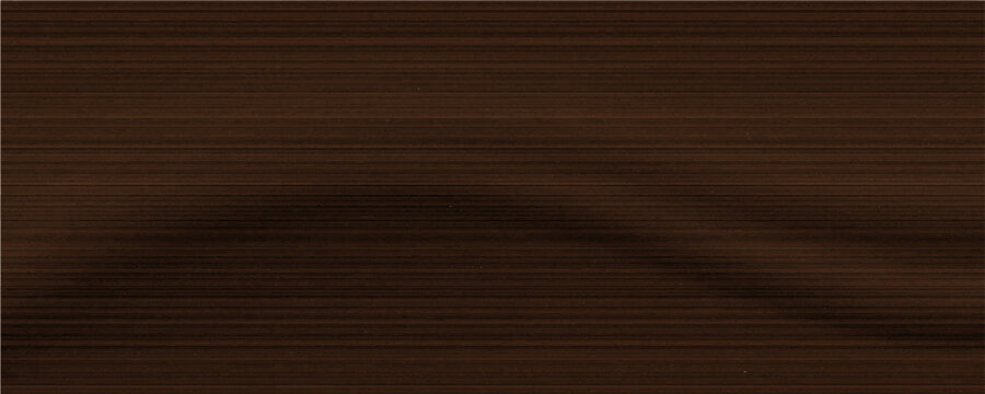 Uniform walnut wooden texture with horizontal veins. Vector wood background. Lining boards wall. Dried planks. Light wooden texture. Сut tree. Colored laminate. Cherry wood