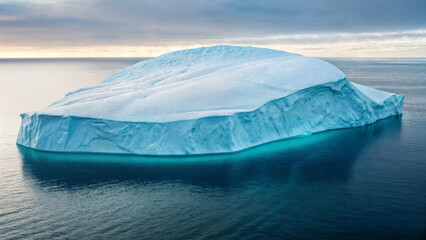 iceberg in the ocean