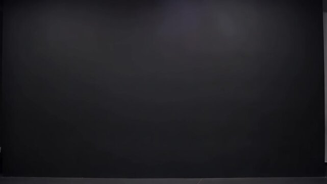 Black metal louvers closing on a modern facade