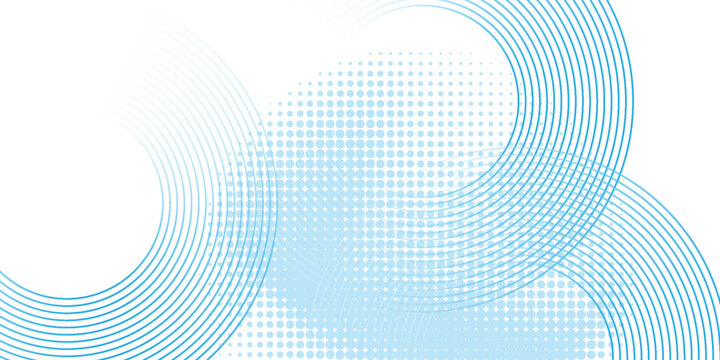 Transparent Vector Gradient Blue Color Halftone Background Staggered Dots Pattern modern dotted Futuristic generic graphic Minimal light blue