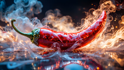 red hot chili pepper