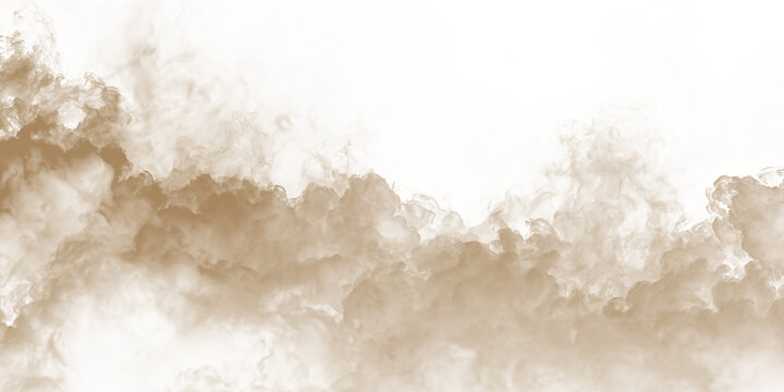 Dirt, natural, smoke, overlay, sand PNG with transparent background. PNG brown dust storm texture for desert wind, pollution, explosion, and realistic atmospheric effects.