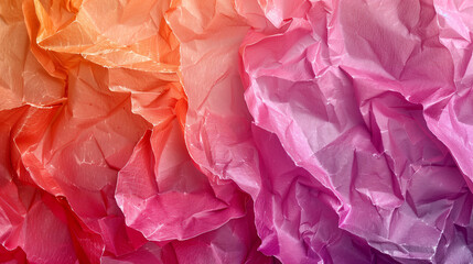 Abstract Wrinkled Fabric Texture