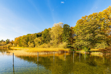 Dalben am Plauer See in der Stadt Plau am See