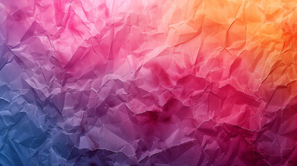 Abstract Crumpled Paper Texture