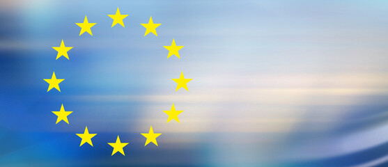 europa zeichen himmel farben sonnenaufgang symbol vielfalt abstrakt lichter wahlen