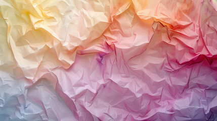 Abstract Wrinkled Fabric Texture