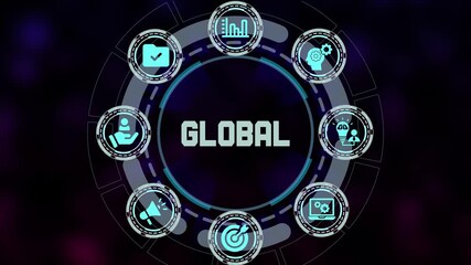 Global business expansion and international network concept with corporate team working on digital technology and world map background.
- Powered by Adobe