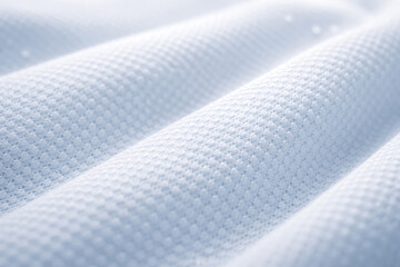 High quality blue textured non-woven medical fabric for professional surgical gown manufacturing and clinical healthcare protective apparel industry standards.