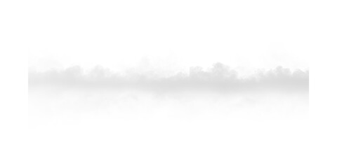 Obraz premium Horizontal white smoke fog effect dry ice vapor creating a mysterious dramatic atmosphere texture overlay dark