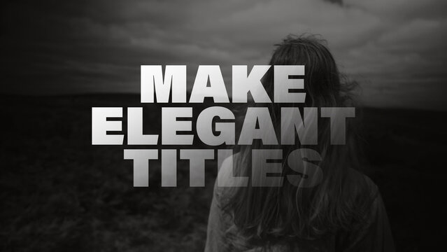 Cinematic Titles