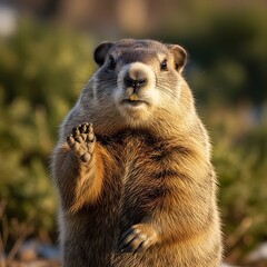 Groundhog day forecast furry weather predictor emerges