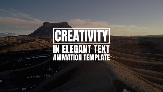 Creative Text Animation
