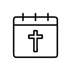 Fototapeta premium Calendar Close Event Icon