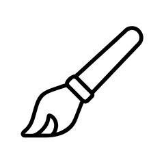 Paint Brush Art Icon