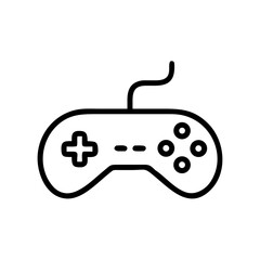 Obraz premium Video Game Controller Icon