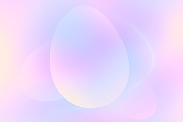 Soft pastel Easter egg abstract background with dreamy pink and lavender gradient and smooth blurred light shapes
