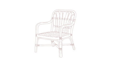 Fototapeta premium Red gift box with golden ribbon and a red pen.