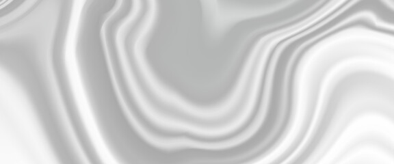 Obraz premium Elegant silver-gray abstract vector background with flowing satin-like waves and soft gradients, creating a smooth liquid texture ideal for luxury, modern, and minimalist visual designs.