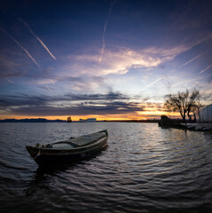Albufera Natural Park in Valencia (Spain)