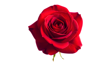 Red rose on black glistens with water droplets. Close-up shows texture, ideal for romantic concepts, Valentine's Day designs, or botanical illustrations.