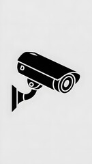 Modern security camera for surveillance and safety