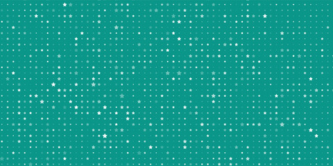 Seamless background pattern of evenly spaced white plus symbols of different sizes and opacity. Plus symbols of different sizes and opacity seamless background pattern vector illustration.