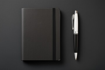Pen and Notebook
