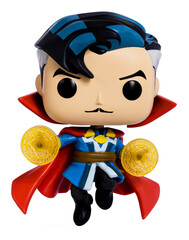 Naklejka premium Dortmund - Deutschland 14. Januar 2026 Funko Pop Figur Doctor Strange - Studio Aufnahme