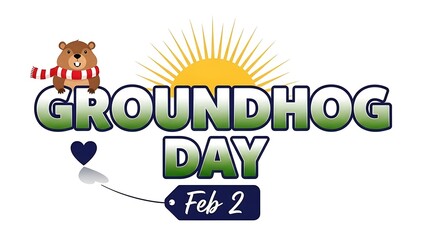 Groundhog day celebration on february 2nd