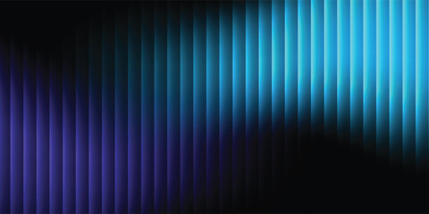 Abstract futuristic background with repeating vertical light bars