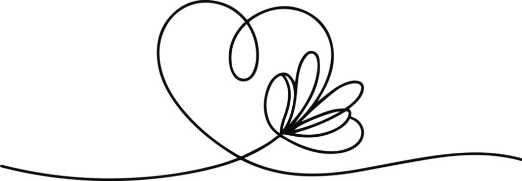 vector illustration of a flower
