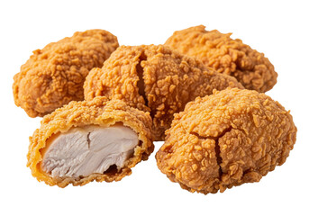 Crispy Fried Chicken with Juicy Interior