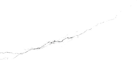 Abstract diagonal grey line and speckle pattern on a white background suggesting a cracked or fragmented surface for creative use