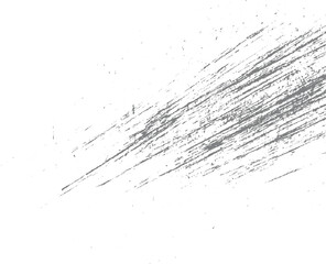 Naklejka premium Abstract diagonal textured background with dense grey scratches and speckles on a white surface conveying a rough and worn aesthetic
