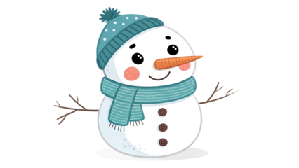 Cute Snowman Winter Kawaii Aesthetic Snow Winter Vibes snowman, cute, kawaii, winter, snow, aesthetic, adorable, cartoon, christmas, scarf, beanie, snowflake, frosty, happy, smiling, holiday, cozy