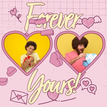Sweet Valentine Wishes Intro - Square