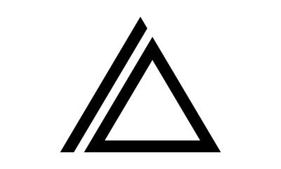 Abstract Letter A Logo Design	
