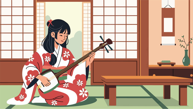 三味線」の写真素材 | 3,079件の無料イラスト画像 | Adobe Stock