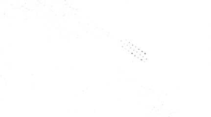 Minimalist grayscale abstract with scattered small dots and subtle textured on a predominantly white background