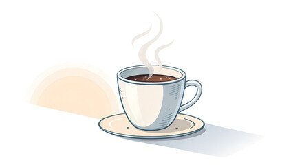 Morning Coffee Cup Steam Aesthetic Hot Drink coffee, steam, hot, cup, morning, aroma, espresso, latte, cappuccino, brew, caffeine, mug, beverage, warm, cozy, aroma, roasted, beans, drip, black