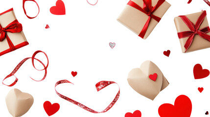 Valentine's day gifts, love themed presents, romantic decorations