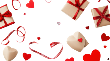 Valentine's day gifts, love themed presents, romantic decorations