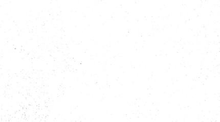 Fototapeta premium Minimalist abstract background with scattered fine gray dots and short lines on a clean white surface creating a subtle distressed or speckled effect