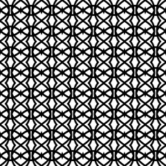 Naklejka premium Seamless abstract black and white pattern. Abstract background. For textiles, wallpapers, packaging, fashion prints, and modern graphic backgrounds