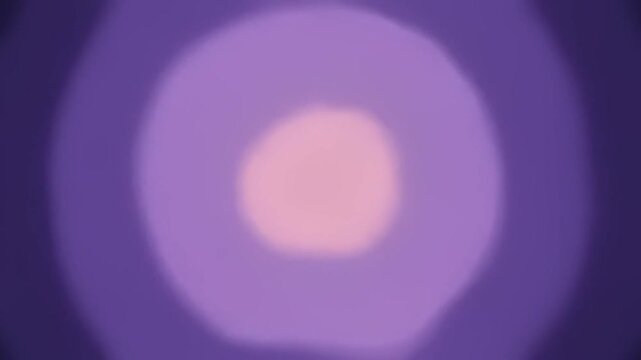 Purple Gradient Circle Background. Biodegradable material creative motion graphic animation video. latest creative trending background video. 