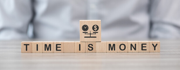 Concept of time is money