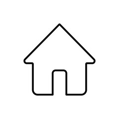 Obraz premium Home icon