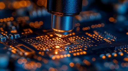 Tech Circuit Board Inspection.