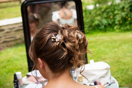 Chignon et coiffure de mariage